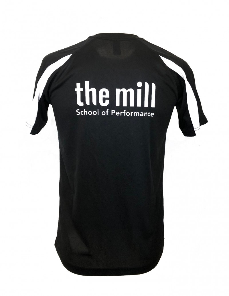 The Mill Cool Contract Moisture Wicking Tee